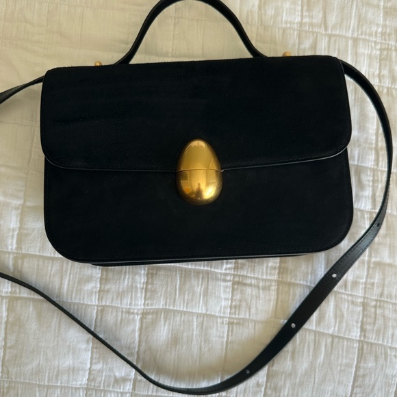 Neous Suede Phoenix Crossbody Bag - Picture 1 of 10